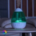 Ultradźwiękowy NAWILŻACZ POWIETRZA DYFUZOR Teesa 7 KOLORÓW LED 25W 2,2 l