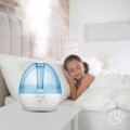 Ultradźwiękowy NAWILŻACZ POWIETRZA Teesa PURE LIFE 12W 1,8 l niebieski LED
