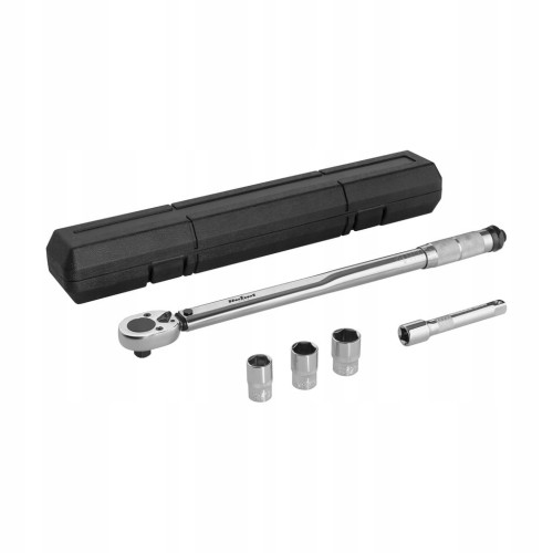 Klucz dynamometryczny do kół 40-210Nm nasadki przedłużka
