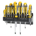 Śrubokręty PRECYZYJNE wkrętaki MAGNETYCZNE zestaw śrubokrętów 17 wkrętaków
