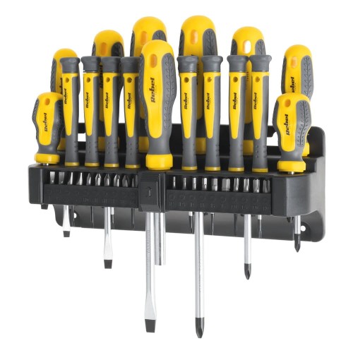 Śrubokręty PRECYZYJNE wkrętaki MAGNETYCZNE zestaw śrubokrętów 17 wkrętaków
