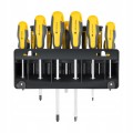 Śrubokręty PRECYZYJNE wkrętaki MAGNETYCZNE zestaw śrubokrętów 17 wkrętaków