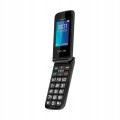 Telefon dla seniora SOS 4G SD 2x SIM radio latarka duże przyciski klapka