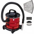 Odkurzacz do KOMINKA popiołu 1250W pojemnik 20L funkcja nadmuchu Einhell