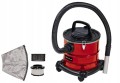 Odkurzacz do kominka popiołu 1250W pojemnik 20L funkcja nadmuchu Einhell