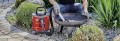 Odkurzacz do kominka popiołu 1250W pojemnik 20L funkcja nadmuchu Einhell