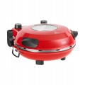 Piec do pizzy kamień średnica 32cm 1200W łopatki Teesa