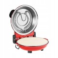 Piec do pizzy kamień średnica 32cm 1200W łopatki Teesa