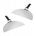 Piec do pizzy kamień średnica 32cm 1200W łopatki Teesa