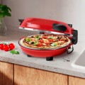 Piec do pizzy kamień średnica 32cm 1200W łopatki Teesa