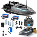 Łódka zanętowa GPS PODWÓJNY SILNIK zasięg 500M 10 KM/H akumulator 12000 mAh