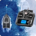 Łódka zanętowa GPS PODWÓJNY SILNIK zasięg 500M 10 KM/H akumulator 12000 mAh