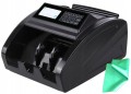 Liczarka do banknotów gotówki mobilna 12V / 230V auto start lub ręczny
