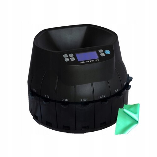 Liczarka bilonu SORTER monet ROZDZIELAJĄCA na nominały wyświetlacz