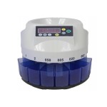 Liczarka bilonu SORTER monet ROZDZIELAJĄCA na nominały wyświetlacz