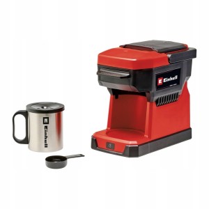 Ekspres do kawy akumulatorowy Einhell bezprzewodowy 240ml Power XChange