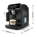 Ekspres automatyczny Philips LatteGo do kawy ciśnieniowy 15 bar 1500 W 1.8L