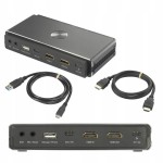 System przechwytywania wideo GRABER adaper NAGRYWANIE HDMI do 4K USB