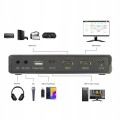 System przechwytywania wideo GRABER adaper NAGRYWANIE HDMI do 4K USB