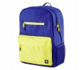 Plecak WIELOFUNKCYJNY na laptopa notebooka do 15.6 cali HP niebiesko żółty