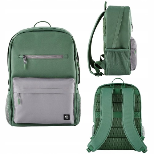 Plecak WIELOFUNKCYJNY na laptopa notebooka do 15.6 cali HP zielony