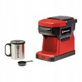 Ekspres do kawy AKUMULATOROWY na budowe 18V 4Ah Power XChange ładowarka