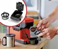 Ekspres akumulatorowy do kawy Einhell 18V 4Ah Power XChange ładowarka