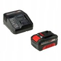 Ekspres akumulatorowy do kawy Einhell 18V 4Ah Power XChange ładowarka