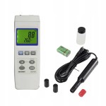 Miernik tlenu rozpuszczonego DETEKTOR określa nasycenie tlenem TLENOMIERZ