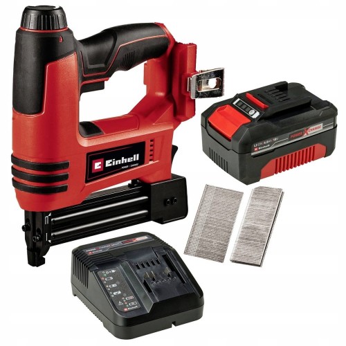 Gwoździarka akumulatorowa zszywacz 18V 4 Ah Einhell Power X-Change gwoździe