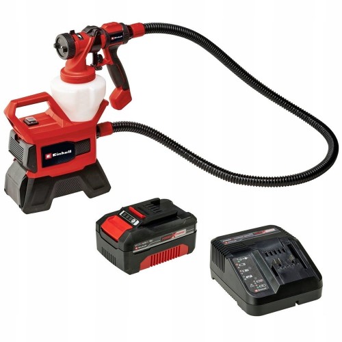 System PISTOLET do malowania natryskowego 1.2L AKUMULATOROWY 18V 4Ah Einhel