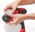 System PISTOLET do malowania natryskowego 1.2L AKUMULATOROWY 18V 4Ah Einhel