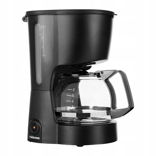 Ekspres przelewowy do kawy Tristar 600 W podtrzymywanie ciepła 600 ml
