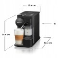 Ekspres automatyczny DeLonghi do kawy na kapsułki Nespresso 19 bar 1450 W