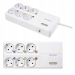 Listwa zasilająca WiFi pomiar zużycia energii timer MIERNIK KOSZTÓW Tuya