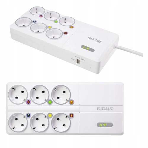 Listwa zasilająca WiFi pomiar zużycia energii timer MIERNIK KOSZTÓW Tuya