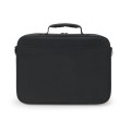 Torba na laptopa NOTEBOOKA 15.6 cala PASEK na ramię czarna Dicota Eco