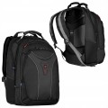 Plecak na laptopa NOTEBOOKA 17 cali Wenger Carbon Black pojemność 23L