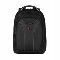 Plecak na laptopa NOTEBOOKA 17 cali Wenger Carbon Black pojemność 23L
