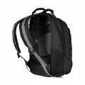 Plecak na laptopa NOTEBOOKA 17 cali Wenger Carbon Black pojemność 23L