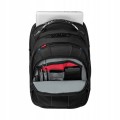 Plecak na laptopa NOTEBOOKA 17 cali Wenger Carbon Black pojemność 23L