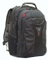 Plecak na laptopa NOTEBOOKA 17 cali Wenger Carbon Black pojemność 23L