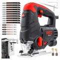 Wyrzynarka elektryczna 1400W LASER 15 noży 3000 rpm RED TECHNIC 230V
