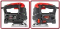 Wyrzynarka elektryczna 1400W LASER 15 noży 3000 rpm RED TECHNIC 230V
