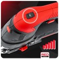 Wyrzynarka elektryczna 1400W LASER 15 noży 3000 rpm RED TECHNIC 230V