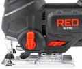 Wyrzynarka elektryczna 1400W LASER 15 noży 3000 rpm RED TECHNIC 230V