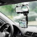 Samochodowy UCHWYT DO TELEFONU na LUSTERKO wsteczne uniwersalny