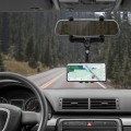 Samochodowy UCHWYT DO TELEFONU na LUSTERKO wsteczne uniwersalny
