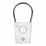 Alarm drzwiowy na klamkę PERSONALNY system alarmowy GŁOŚNY 110 dB mobilny