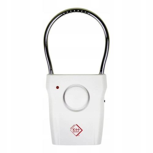 Alarm drzwiowy na klamkę PERSONALNY system alarmowy GŁOŚNY 110 dB mobilny